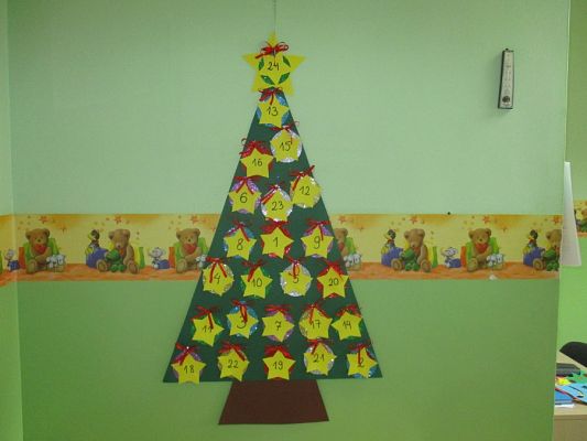 Grafika #2: Kalendarz adwentowy