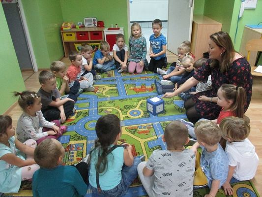  Grafika #4: Zabawa andrzejkowa w przedszkolu