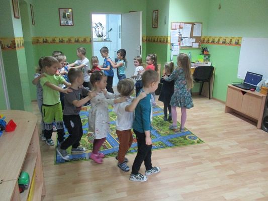  Grafika #20: Zabawa andrzejkowa w przedszkolu