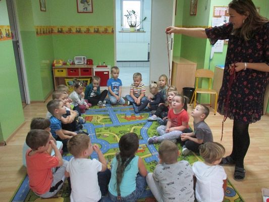  Grafika #10: Zabawa andrzejkowa w przedszkolu