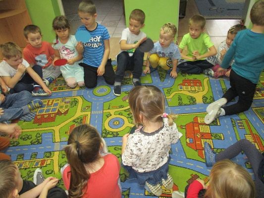  Grafika #7: Zabawa andrzejkowa w przedszkolu