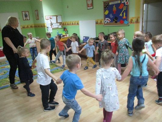  Grafika #34: Zabawa andrzejkowa w przedszkolu