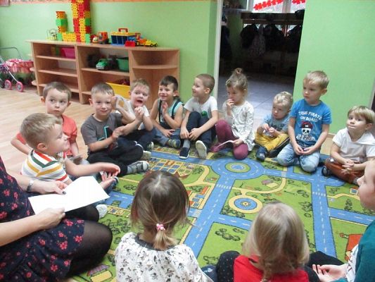  Grafika #13: Zabawa andrzejkowa w przedszkolu