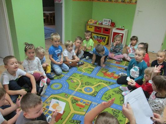  Grafika #14: Zabawa andrzejkowa w przedszkolu