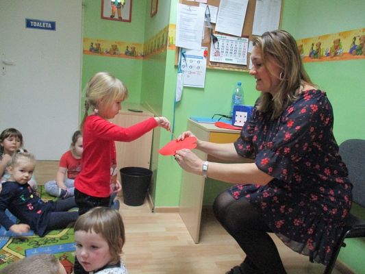  Grafika #50: Zabawa andrzejkowa w przedszkolu