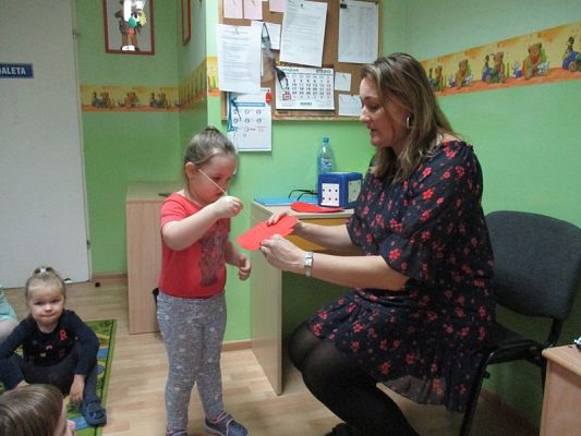  Grafika #48: Zabawa andrzejkowa w przedszkolu