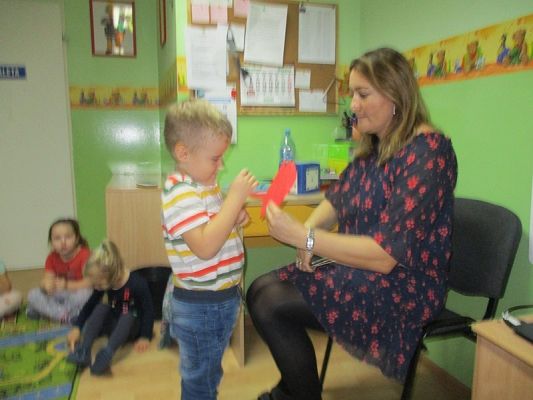  Grafika #47: Zabawa andrzejkowa w przedszkolu