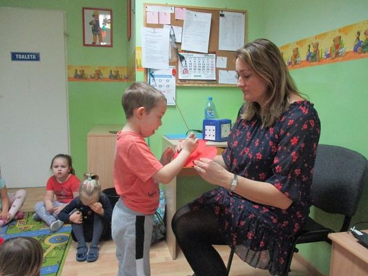  Grafika #55: Zabawa andrzejkowa w przedszkolu