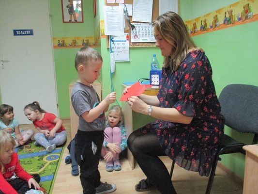  Grafika #56: Zabawa andrzejkowa w przedszkolu