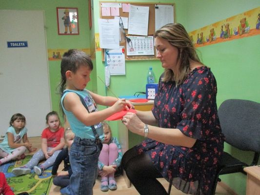  Grafika #57: Zabawa andrzejkowa w przedszkolu