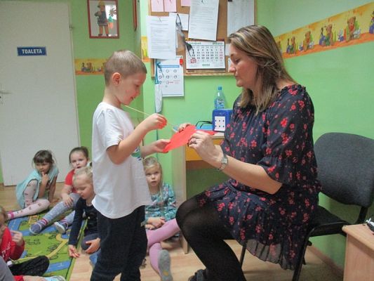  Grafika #64: Zabawa andrzejkowa w przedszkolu