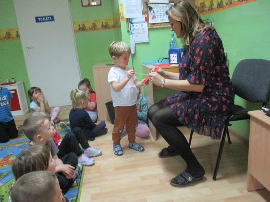  Grafika #54: Zabawa andrzejkowa w przedszkolu