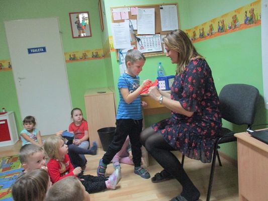  Grafika #59: Zabawa andrzejkowa w przedszkolu