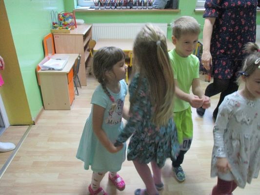  Grafika #30: Zabawa andrzejkowa w przedszkolu