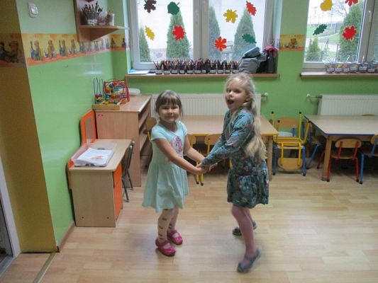  Grafika #31: Zabawa andrzejkowa w przedszkolu