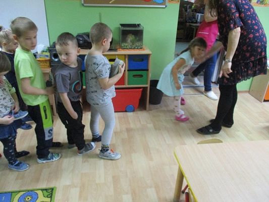  Grafika #41: Zabawa andrzejkowa w przedszkolu