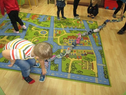  Grafika #45: Zabawa andrzejkowa w przedszkolu