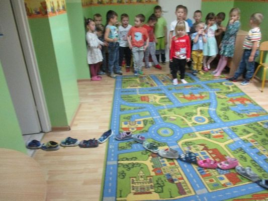  Grafika #46: Zabawa andrzejkowa w przedszkolu