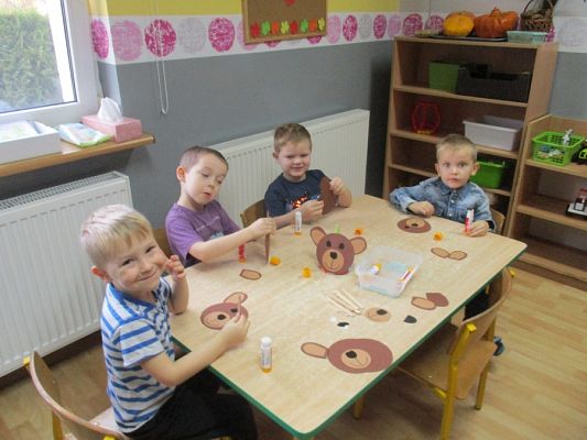  Grafika #3: Galeria Przedszkolaków