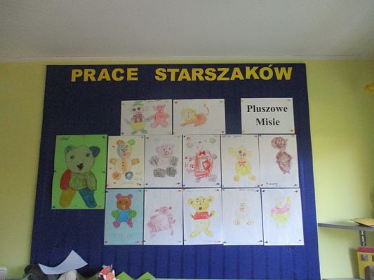  Grafika #7: Galeria Przedszkolaków