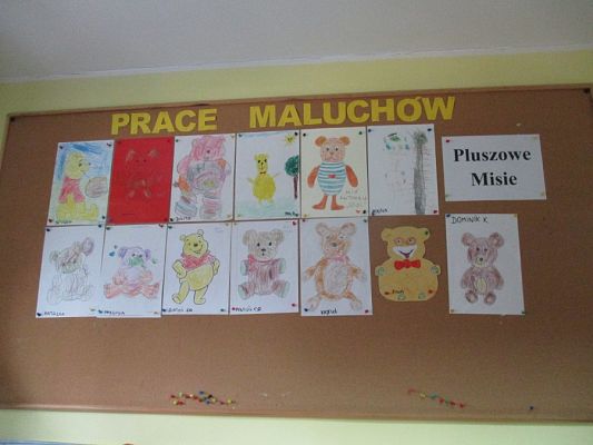  Grafika #16: Galeria Przedszkolaków