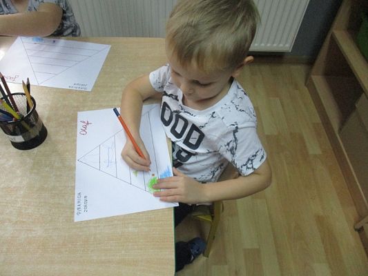  Grafika #10: Galeria Przedszkolaków