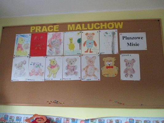 Grafika #17: Dzień Pluszowego Misia