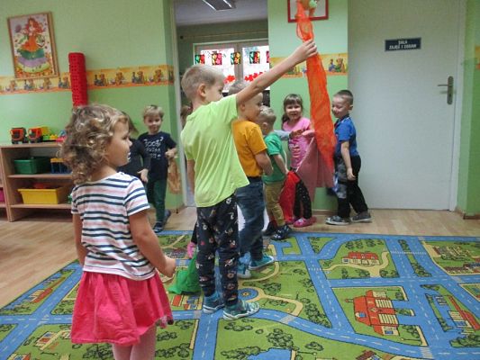  Grafika #3: Zajęcia dodatkowe w przedszkolu