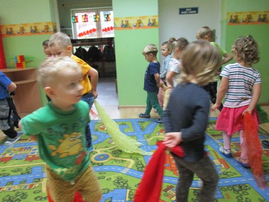  Grafika #5: Zajęcia dodatkowe w przedszkolu