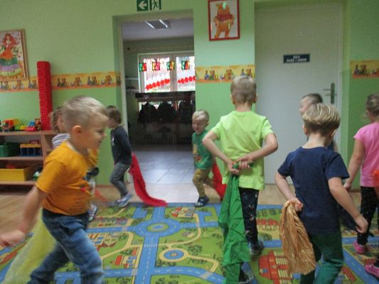  Grafika #4: Zajęcia dodatkowe w przedszkolu