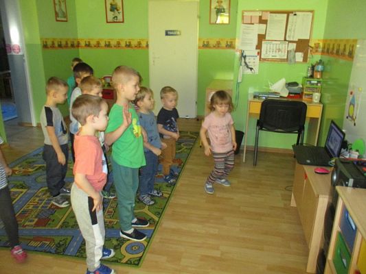  Grafika #12: Zajęcia dodatkowe w przedszkolu