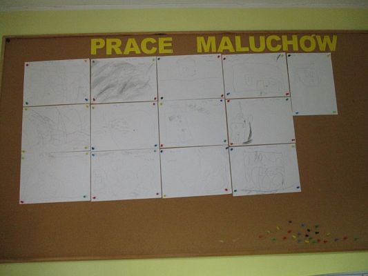  Grafika #1: Galeria Przedszkolaków