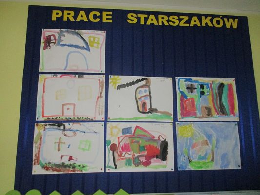  Grafika #7: Galeria Przedszkolaków
