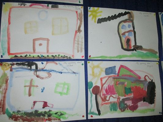  Grafika #10: Galeria Przedszkolaków