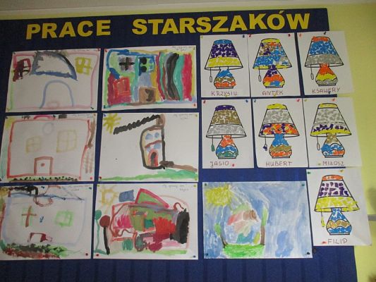  Grafika #13: Galeria Przedszkolaków