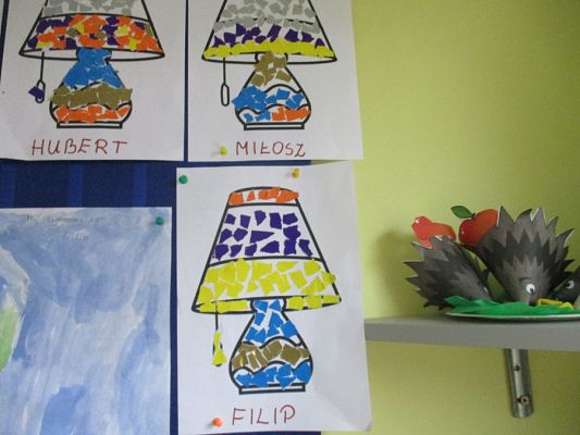  Grafika #12: Galeria Przedszkolaków