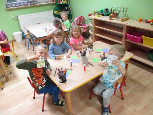  Grafika #3: Galeria Przedszkolaków