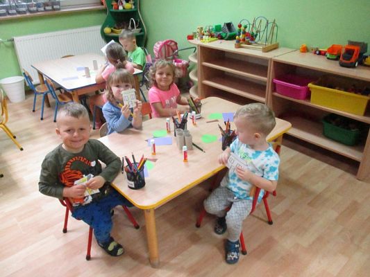  Grafika #2: Galeria Przedszkolaków