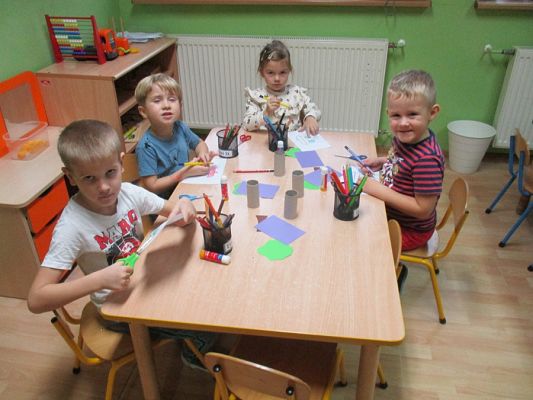  Grafika #4: Galeria Przedszkolaków