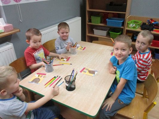  Grafika #15: Galeria Przedszkolaków