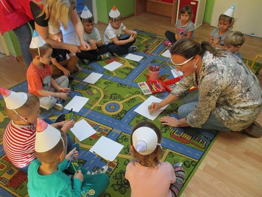  Grafika #20: Dzień Kredki