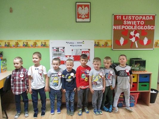 Grafika #1: 11 Listopada - Święto Niepodległości