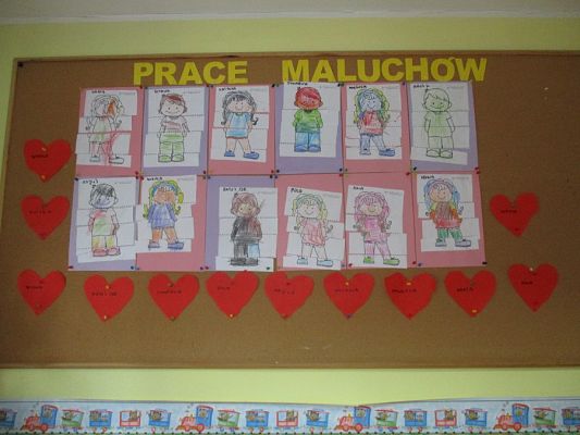  Grafika #7: Galeria Przedszkolaków