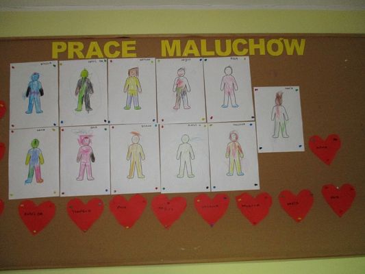  Grafika #8: Galeria Przedszkolaków