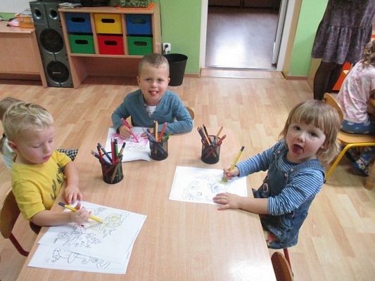  Grafika #3: Galeria Przedszkolaków