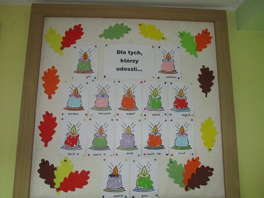 Grafika #0: 1 Listopada - Wszystkich Świętych