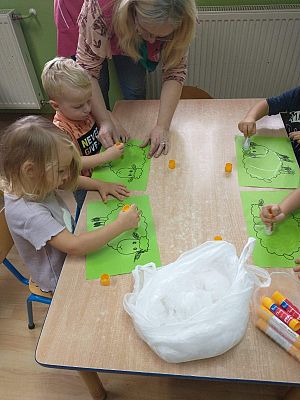  Grafika #5: Galeria Przedszkolaków