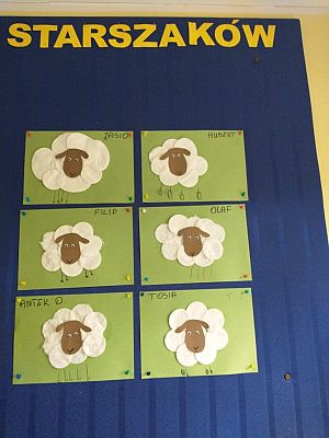  Grafika #1: Galeria Przedszkolaków