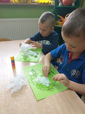  Grafika #4: Galeria Przedszkolaków