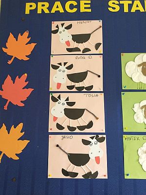  Grafika #2: Galeria Przedszkolaków